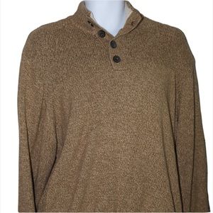 Tricots st Raphael tan Mens Sweater